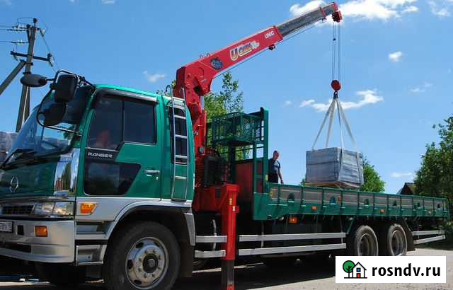 Варовайка 12 тонн, стрела 5 тонн Красноярск - изображение 1