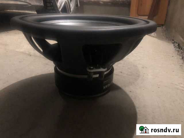 Alpine SWG-1244 сабвуфер 12 Ангарск - изображение 1