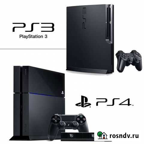 Чистка PlayStation 4, 3 и джойстиков Бийск - изображение 1