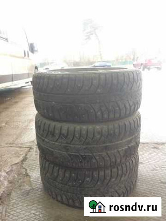 Шины Bridgestone 225/50/R17 зима Красногорск - изображение 1