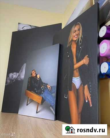 Портрет на холсте по фото Калининград - изображение 1