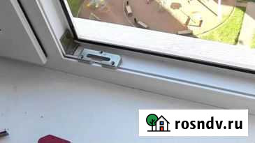 Установка нижней ответной планки на окно Омск - изображение 1