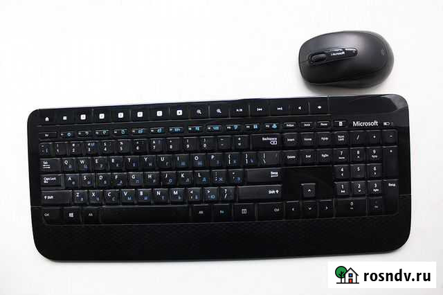 Клавиатура и мышь Microsoft Wireless Keyboard 2000 Пенза - изображение 1