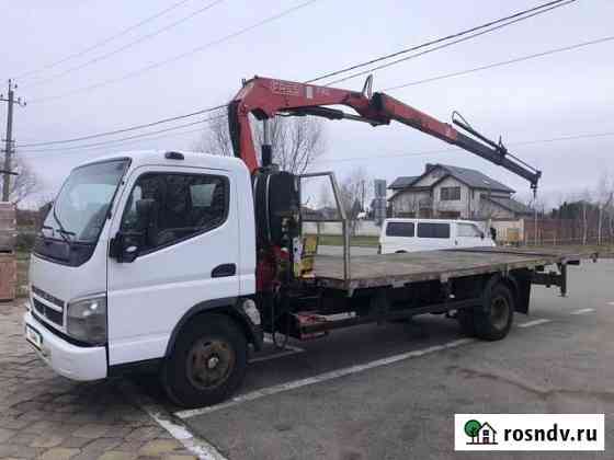 Mitsubishi Fuso Canter с КМУ, 2011 Краснодар