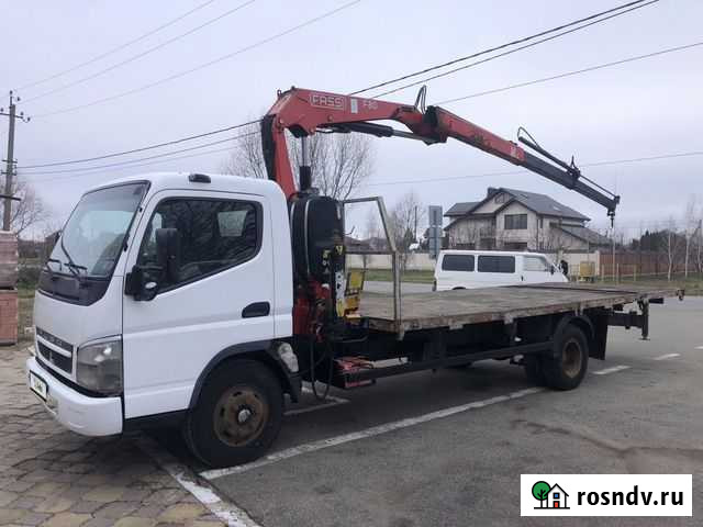 Mitsubishi Fuso Canter с КМУ, 2011 Краснодар - изображение 1