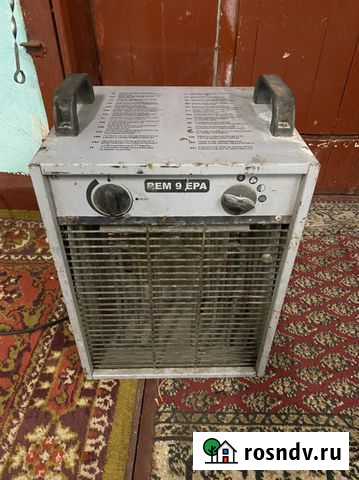 Обогреватель Кашира - изображение 1