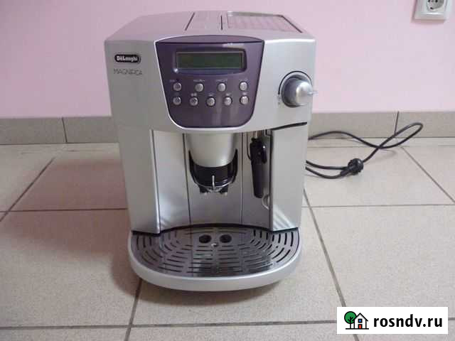 Продам кофемашину Delonghi Magnifica esam 4400 б/у Пенза - изображение 1