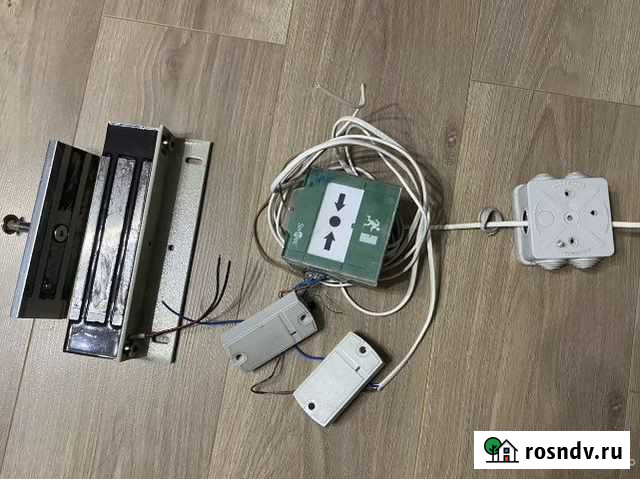 Магнитный замок на дверь Рязань - изображение 1