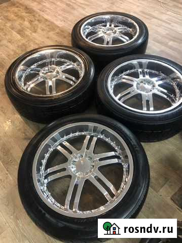 Литье с резиной R22 6x139.7 Большой Камень - изображение 1