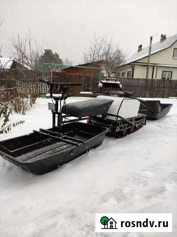 Продам мотобуксировщик Липин Бор - изображение 1