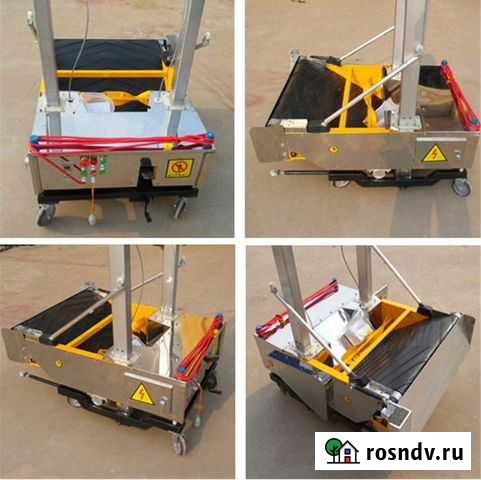 Машина для оштукатуревания стен Новосибирск - изображение 1