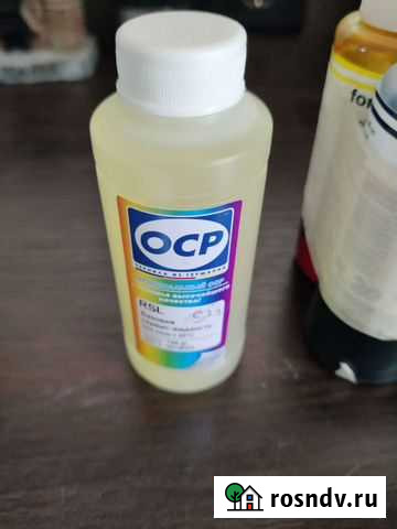 Жидкость для промывки картриджей и головок Московский - изображение 1