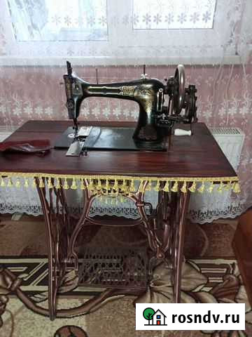 Швейная машина бу Холмская - изображение 1