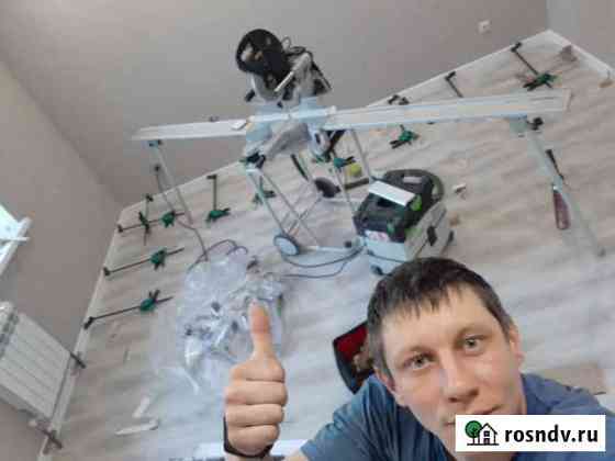 Монтаж плинтуса Смоленск