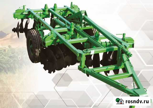 Борона дисковая серия бд Уфа - изображение 1