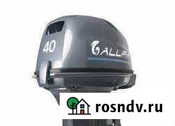 Мотор allfa 40 2х такт гидроподъем стартер рулевое Омск - изображение 1