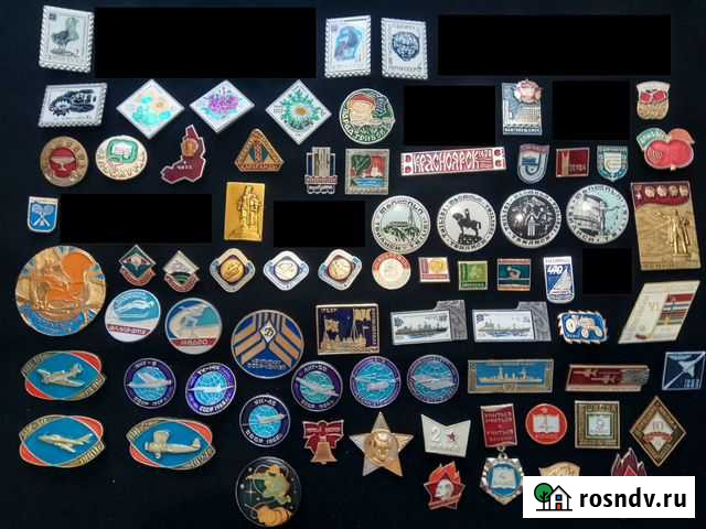 Значки из СССР Омск - изображение 1