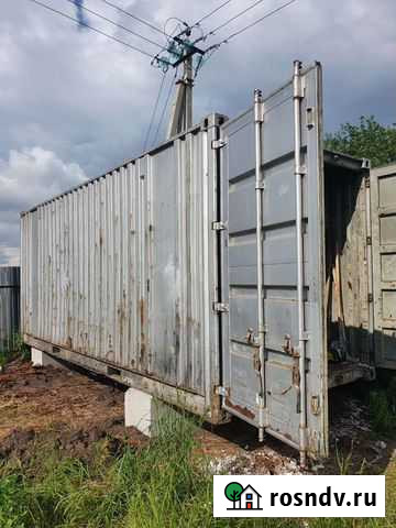 Морской контейнер 20 футов бу Брянск - изображение 1