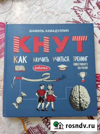 Кнут. Тренинг эффективного обучения. Шамиль Ахмаду Дзержинск - изображение 1