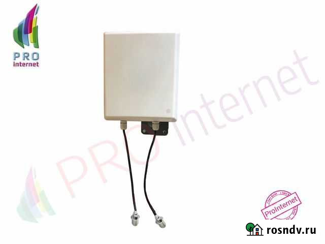 Универсальная 3g/4g Панельная MiMo антенна AN-2711 Сочи - изображение 1
