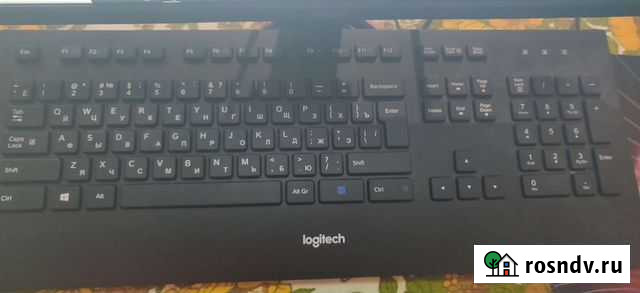 Клавиатура Logitech K280e, USB, черный Нижний Новгород - изображение 1