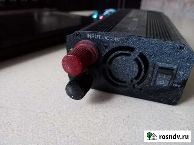 Преобразователь напряжения 24 в на 220в Липецк - изображение 1