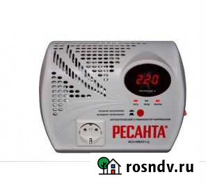Стабилизатор напряжения Ресанта асн 500Н/1-Ц Аксай - изображение 1