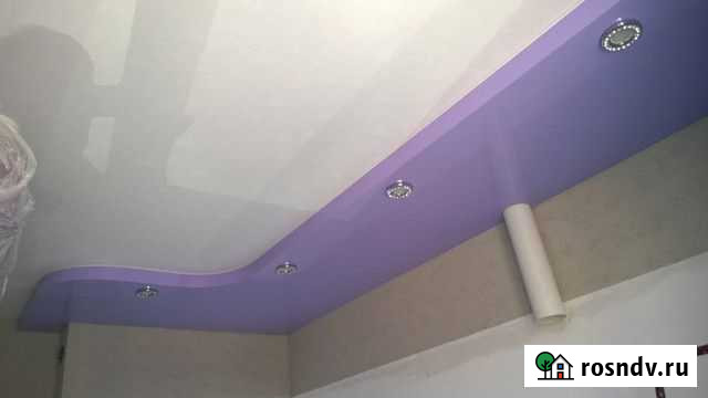 Натяжной потолок Шексна - изображение 1