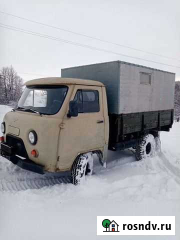 УАЗ 3303 бортовой, 1986 Хвалынск - изображение 1