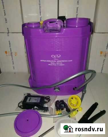 Опрыскиватель аккумуляторный 12л Курск - изображение 1