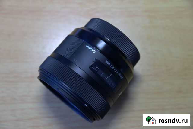 Sigma AF 30mm f/1.4 DC HSM Art for Nikon Кострома - изображение 1
