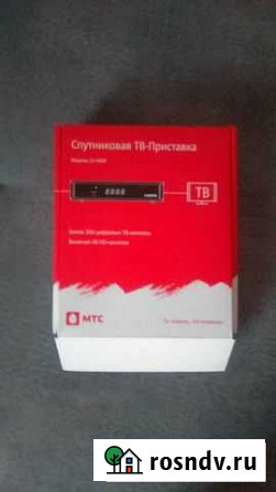 Тв приставка МТС Белово - изображение 1