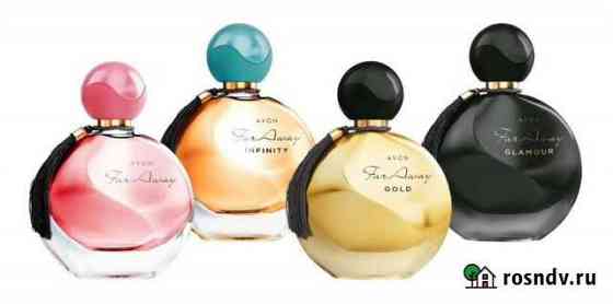 Парфюмерная вода FAR away от avon Тобольск