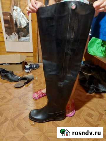 Сапоги рыбацкие(болотники) Тверь - изображение 1