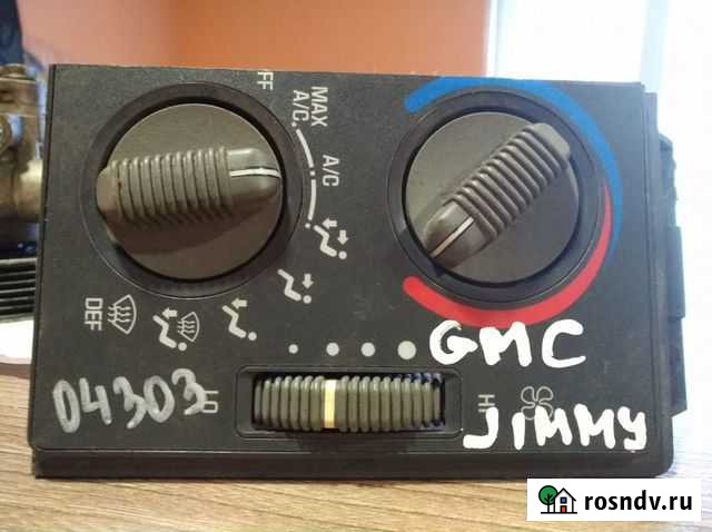 Блок управления печкой Джими / Блейзер Муром - изображение 1