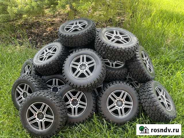 Колеса traxxas TRX-4 G500 Новокуйбышевск - изображение 1