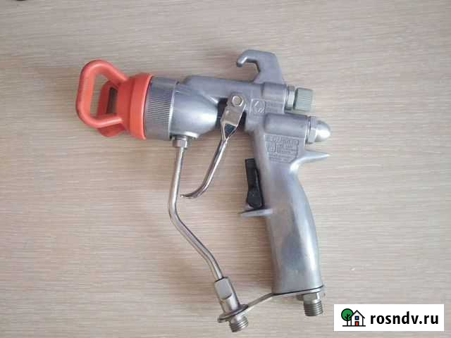 Пистолет для комбинированной покраски graco новый Мурино - изображение 1