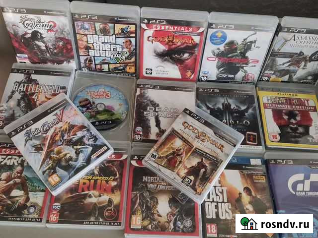 Игры на Playstation 3 / диски для Ps3 Братск - изображение 1