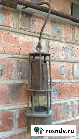 Фонарь шахтерский Каменск-Шахтинский - изображение 1