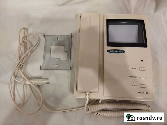 Видеодомофон Polyvision PVM-151CA Дзержинский - изображение 1
