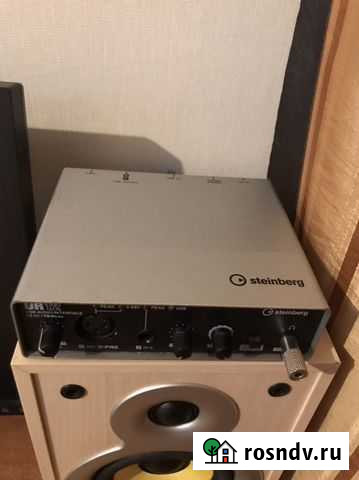 Аудиоинтерфейс Steinberg UR12 Рязань - изображение 1