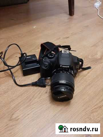 Зеркальный фотоаппарат canon 1200 Ростов-на-Дону - изображение 1