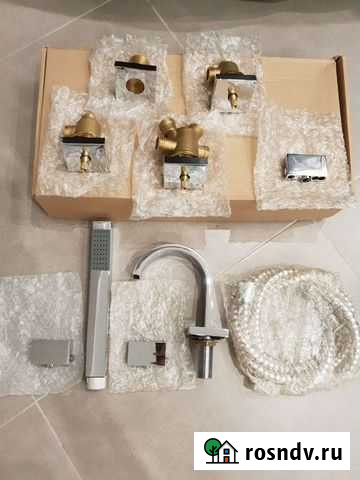 Смеситель для ванны с душем Рязань - изображение 1