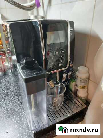 Кофемашина DeLonghi ecam 350.55.B Севастополь - изображение 1