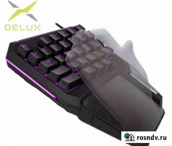 Игровая клавиатура Delux t9pro Абинск