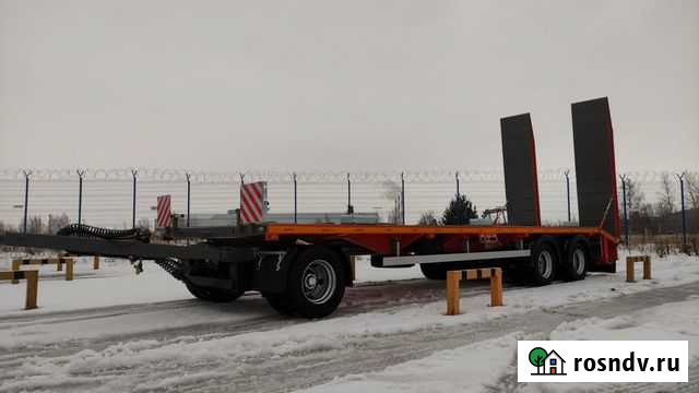 Прицеп трал (тяжеловоз) МегаТрон 4589PF, 2022 Набережные Челны - изображение 1