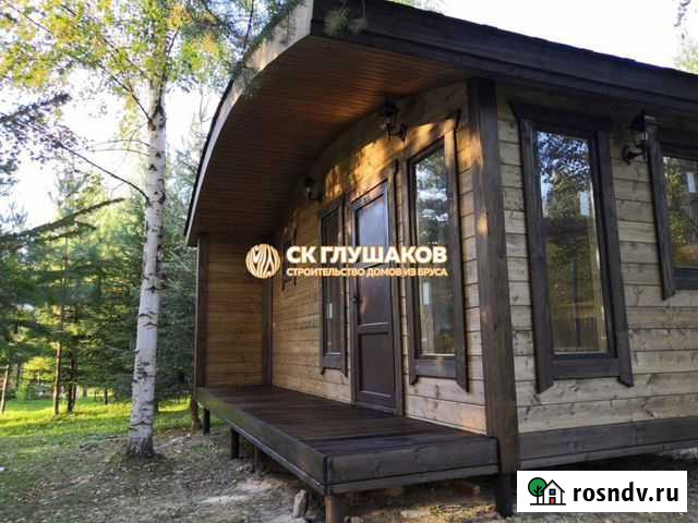 Баня каркасная от Дмитрия Глушакова Раменское - изображение 1