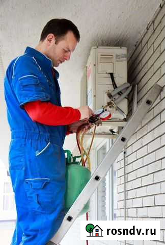 Установка, монтаж кондиционеров, закладка трассы Рязань - изображение 1