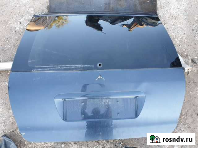 Крышка дверь багажника mercedes m ml w163 163 мл Вышний Волочек - изображение 1
