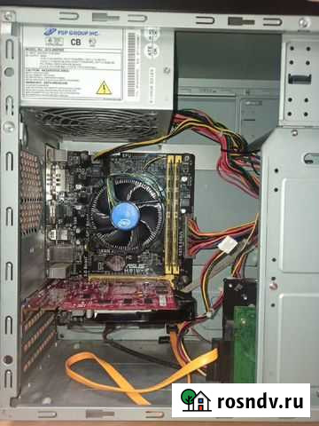 Компьютер/H-81M-K/GT640 3GB/Celeron G1840/8Gb DDR3 Смоленск - изображение 1